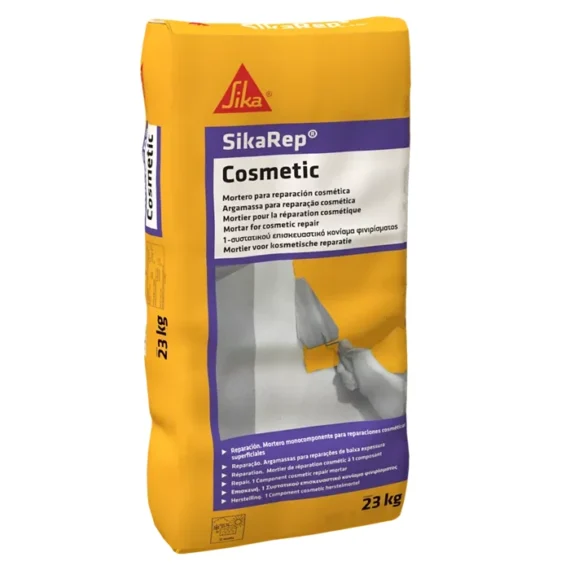 Repair Mortar Fine Corse Sika Sikarep Cosmetic (23kg)