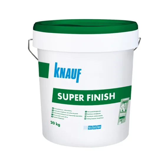 Σπάτουλα Γυψοσανίδας Έτοιμη Knauf Super Finish (20kg)