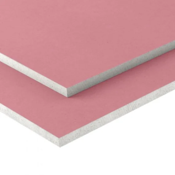 Plasterboard Knauf Red Fire Resistance 120 x 250cm