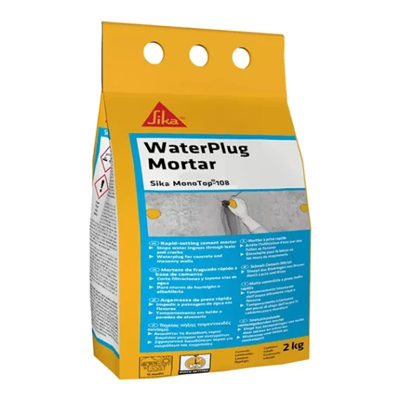Ταχύπηκτος Σοβάς Sika Waterplug (5kg)