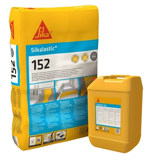 Cementitious Insulation 2 Component Sikalastic 152 (Part A)