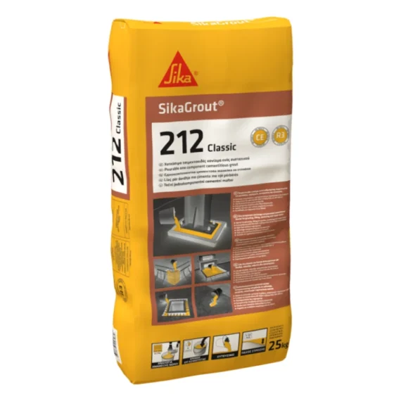 Anchoring Adhesive SikaGrout 212 Classic (25kg)