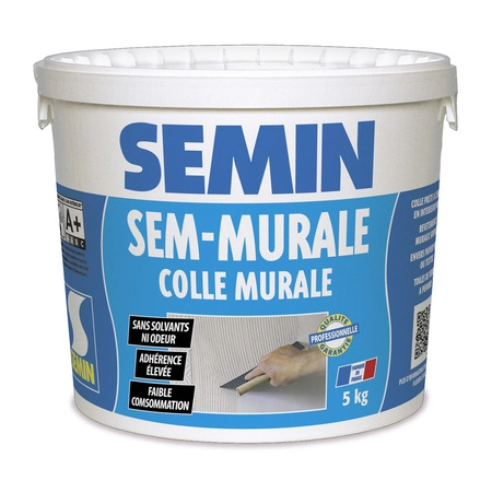 Fiberglass Adhesive Semin Sem murale (Choose Size)