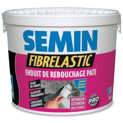 Lightweight Putty Semin Fiberelastic (Choose Size)