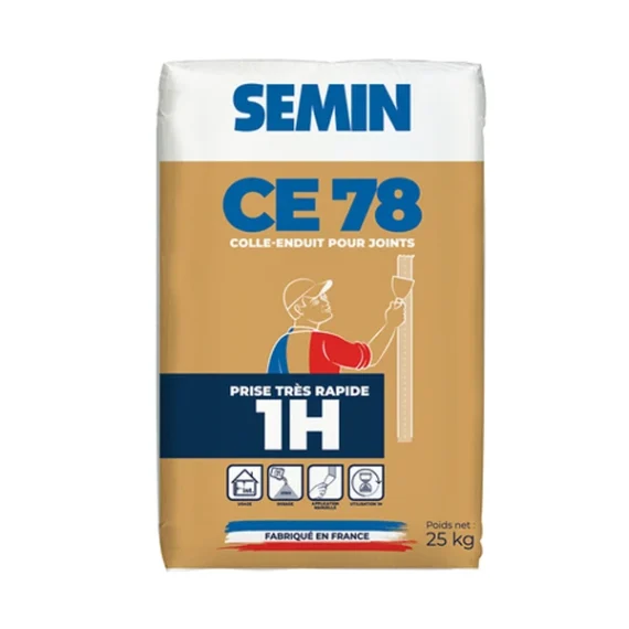 Plasterboard Leveling Compound Knauf Semin CE78 (Various Sizes)