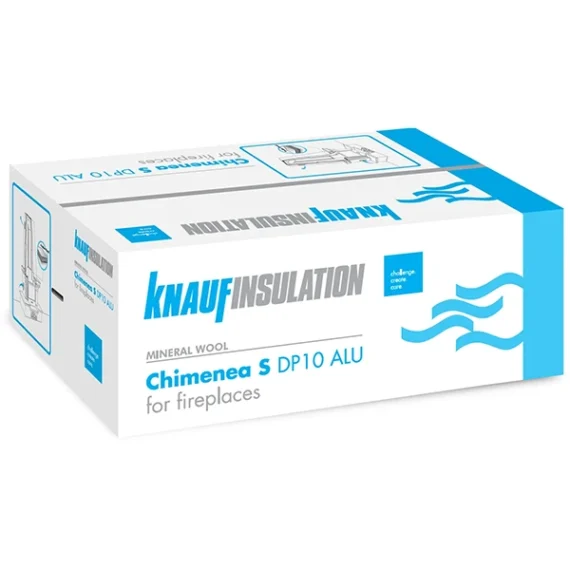 Πετροβάμβακας Πλάκα Αλουμίνιο Knauf (Various Sizes)