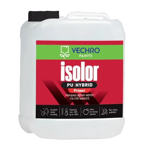 Roof Insulation Primer Vechro Isolor (Choose Size)