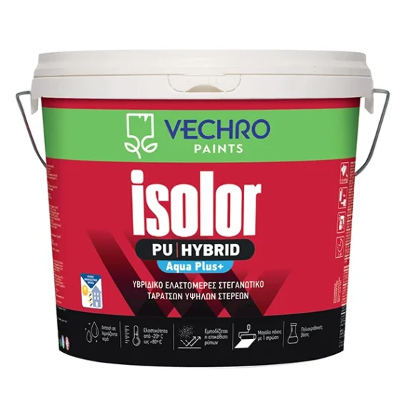 Roof Insulation Vechro Isolor Red (Choose Size)
