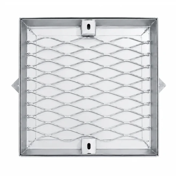 Steel Recessed Manhole Cover (Various Sizes)