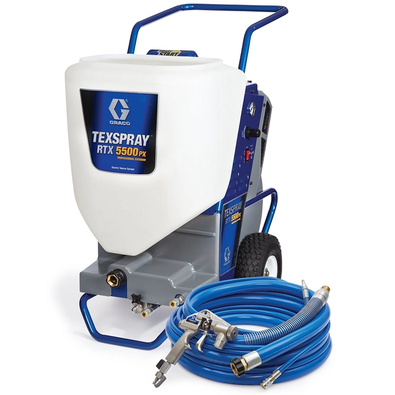 Μηχάνημα Σπάτουλας / Σοβά TexSpray RTX 5500PX